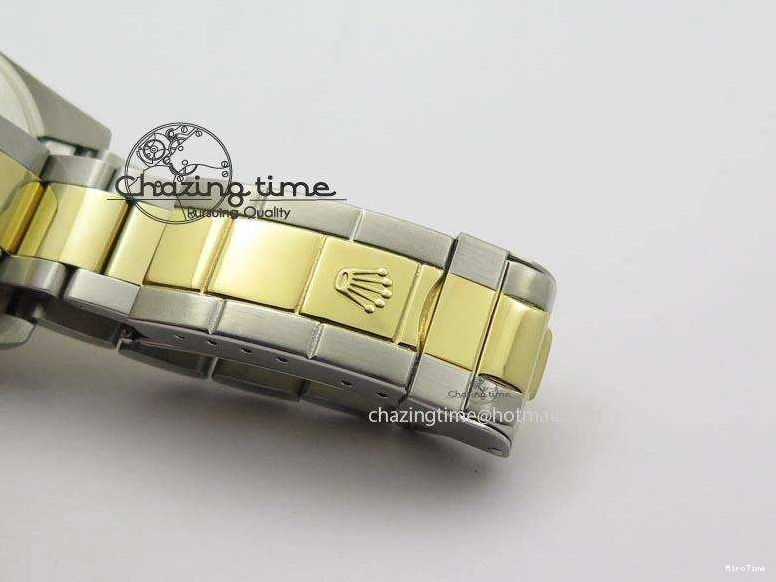 MiroTime 1231 Stretchable Submariner BP Maker 16613 Blue Dial SS YG Case On SS YG Bracelet A 3877